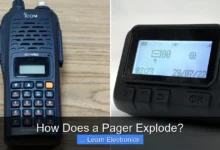 How Does a Pager Explode?