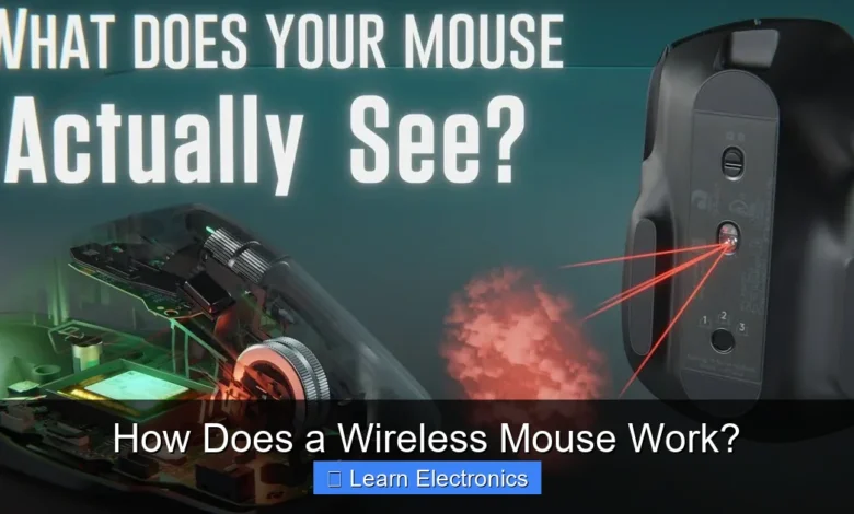 How Does a Wireless Mouse Work?