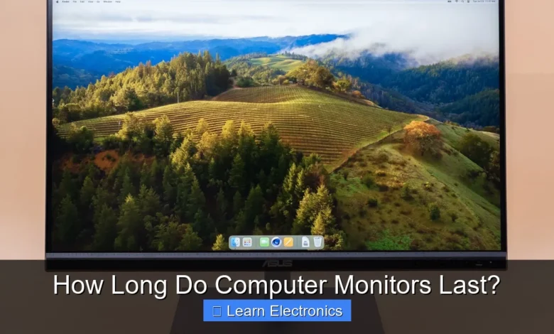 How Long Do Computer Monitors Last?