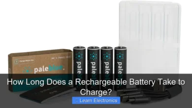 How Long Does a Rechargeable Battery Take to Charge?