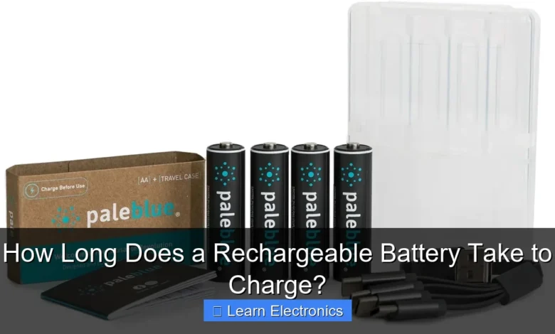 How Long Does a Rechargeable Battery Take to Charge?