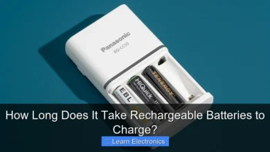 How Long Does It Take Rechargeable Batteries to Charge?