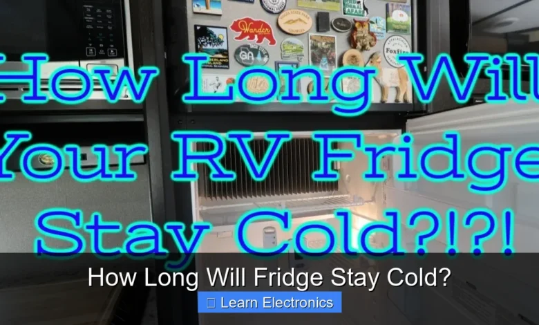 How Long Will Fridge Stay Cold?