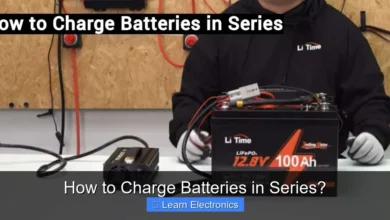 How to Charge Batteries in Series?