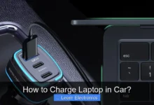 How to Charge Laptop in Car?