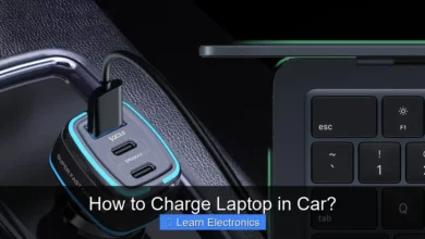 How to Charge Laptop in Car?