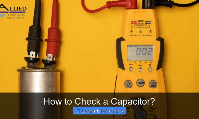 How to Check a Capacitor?