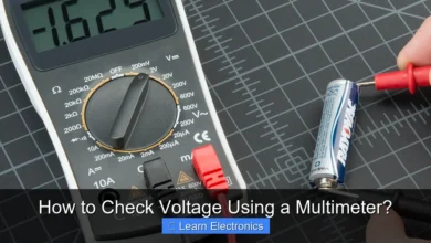 How to Check Voltage Using a Multimeter?