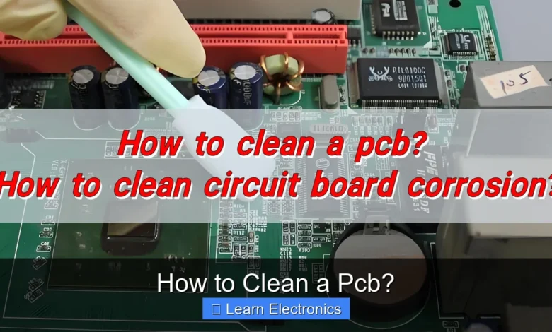 How to Clean a Pcb?