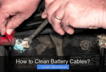 How to Clean Battery Cables?