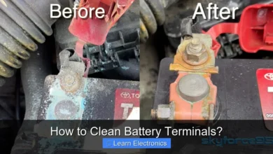 How to Clean Battery Terminals?