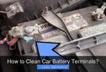 How to Clean Car Battery Terminals?