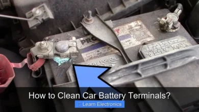 How to Clean Car Battery Terminals?
