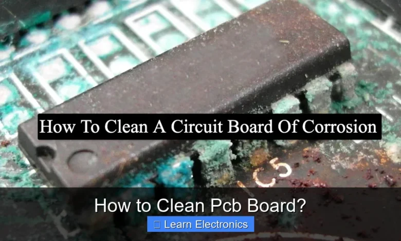 How to Clean Pcb Board?