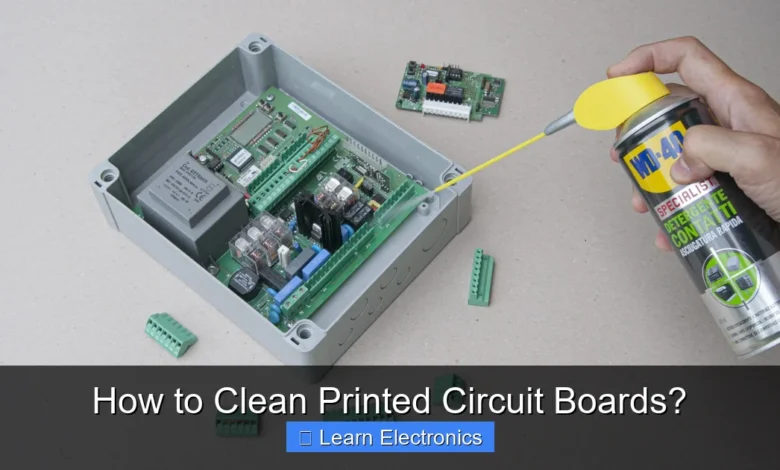 How to Clean Printed Circuit Boards?