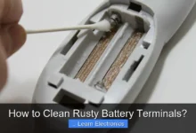 How to Clean Rusty Battery Terminals?