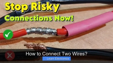 How to Connect Two Wires?