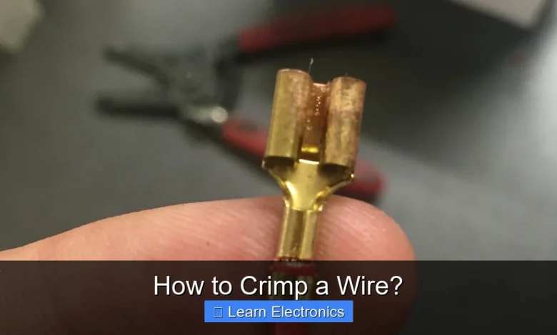 How to Crimp a Wire?