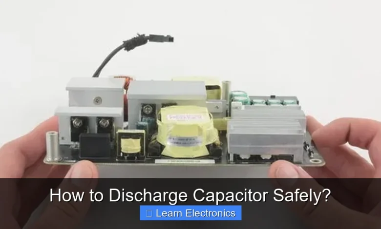 How to Discharge Capacitor Safely?