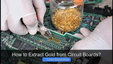How to Extract Gold from Circuit Boards?