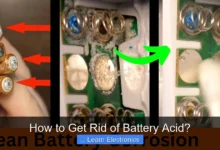 How to Get Rid of Battery Acid?