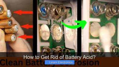 How to Get Rid of Battery Acid?