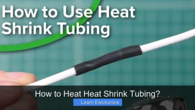 How to Heat Heat Shrink Tubing?