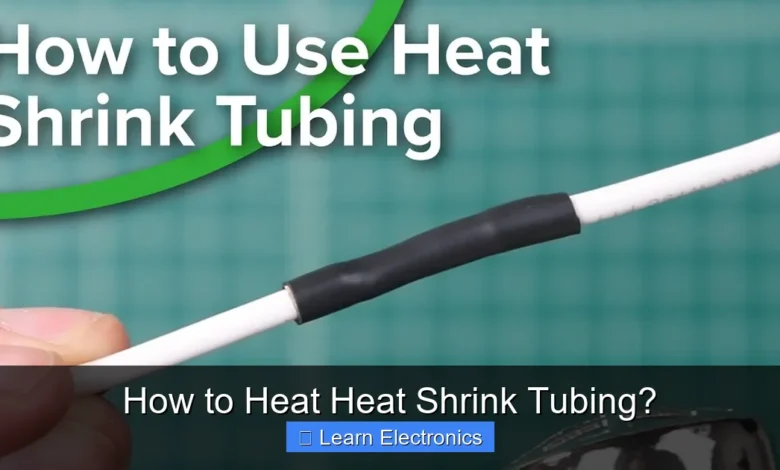 How to Heat Heat Shrink Tubing?