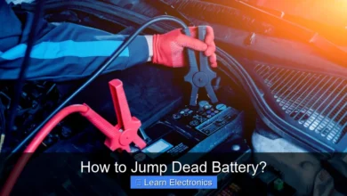 How to Jump Dead Battery?