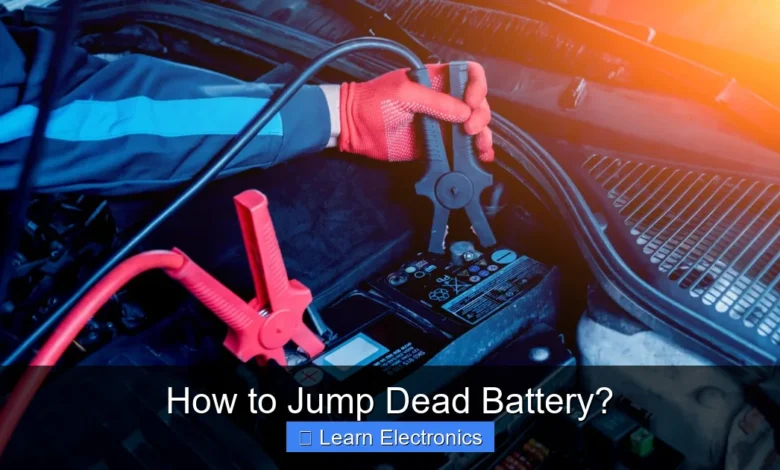 How to Jump Dead Battery?