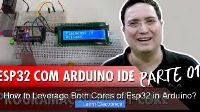 How to Leverage Both Cores of Esp32 in Arduino?