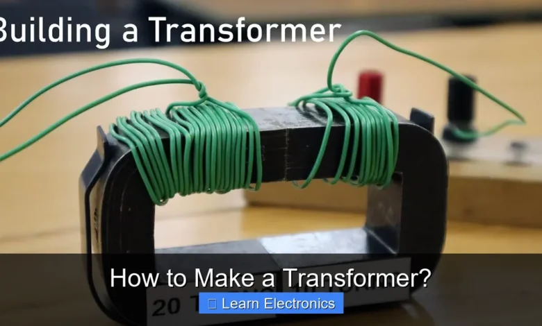 How to Make a Transformer?