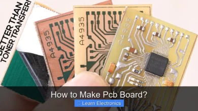 How to Make Pcb Board?