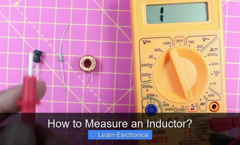 How to Measure an Inductor?