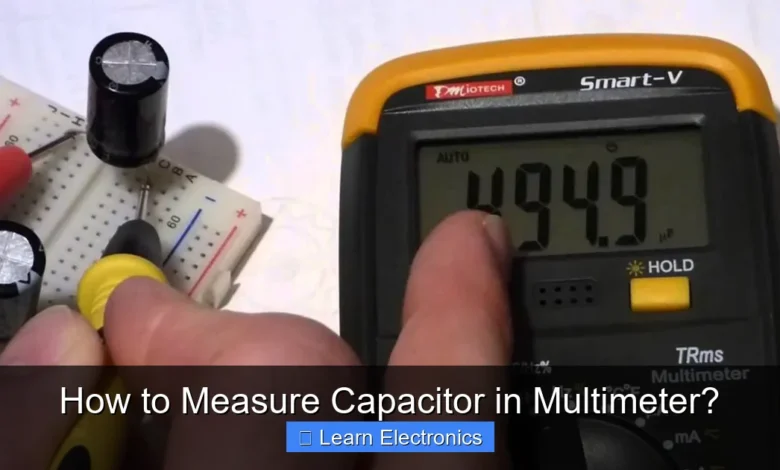 How to Measure Capacitor in Multimeter?