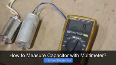 How to Measure Capacitor with Multimeter?