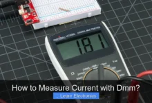 How to Measure Current with Dmm?