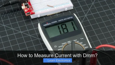 How to Measure Current with Dmm?