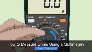 How to Measure Ohms Using a Multimeter?