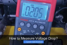 How to Measure Voltage Drop?