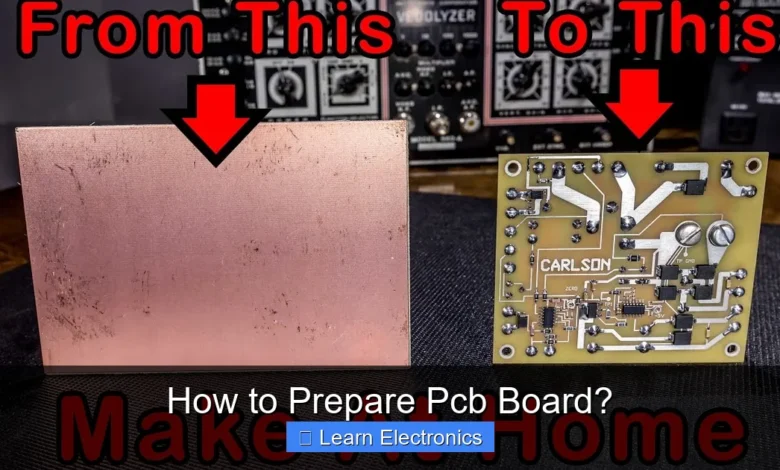 How to Prepare Pcb Board?
