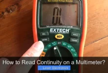 How to Read Continuity on a Multimeter?