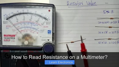 How to Read Resistance on a Multimeter?