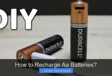 How to Recharge Aa Batteries?
