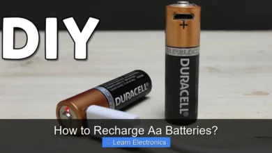 How to Recharge Aa Batteries?