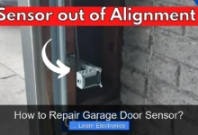 How to Repair Garage Door Sensor?