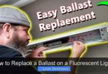 How to Replace a Ballast on a Fluorescent Light?