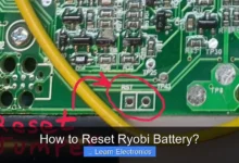 How to Reset Ryobi Battery?