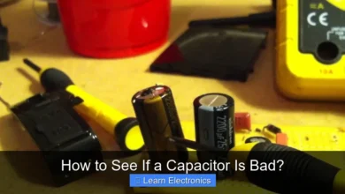 How to See If a Capacitor Is Bad?
