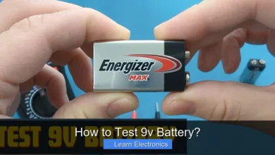 How to Test 9v Battery?